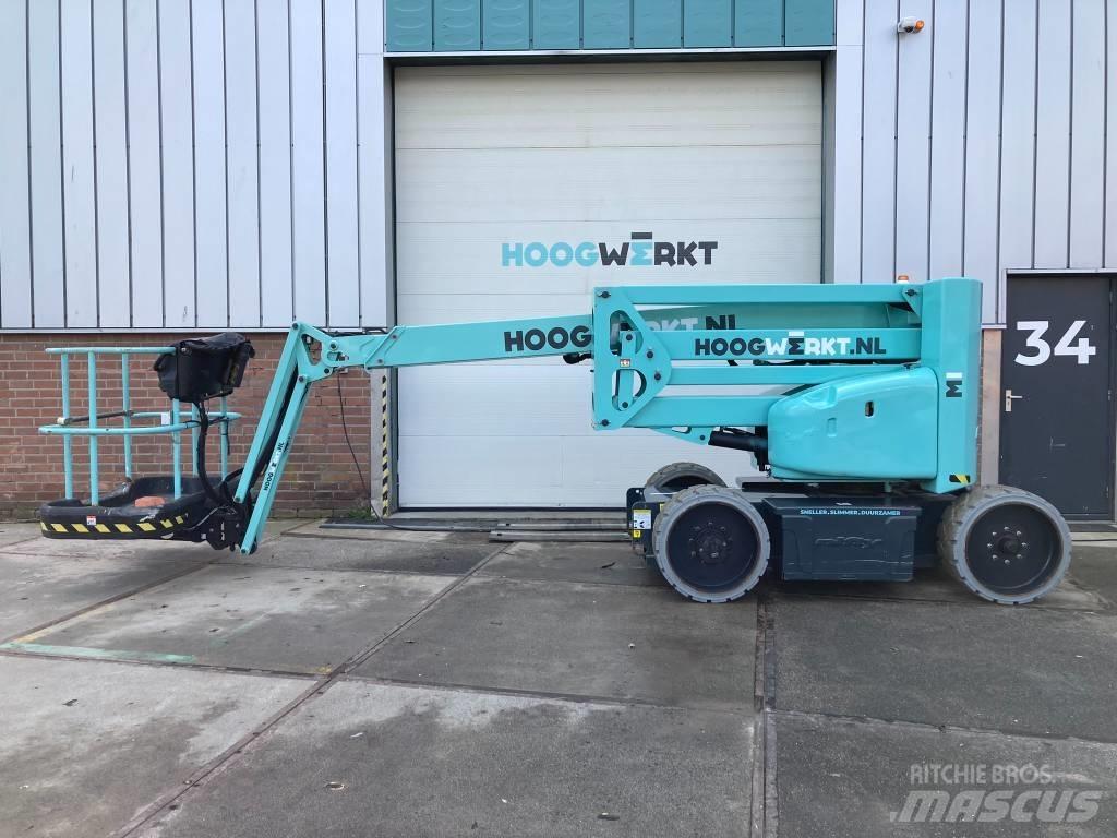 Niftylift HR 15 NE Zelfrijdende knikarm hoogwerker
