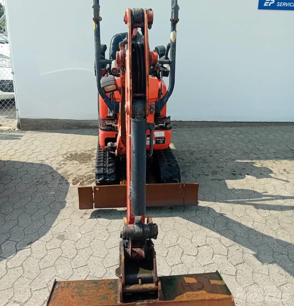 Kubota U 10-3 Minigraafmachines < 7t