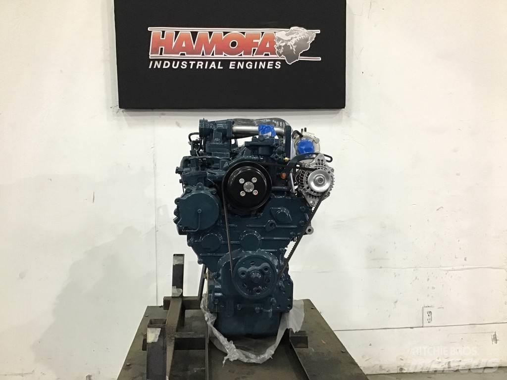 Kubota V3800-T NEW Motoren