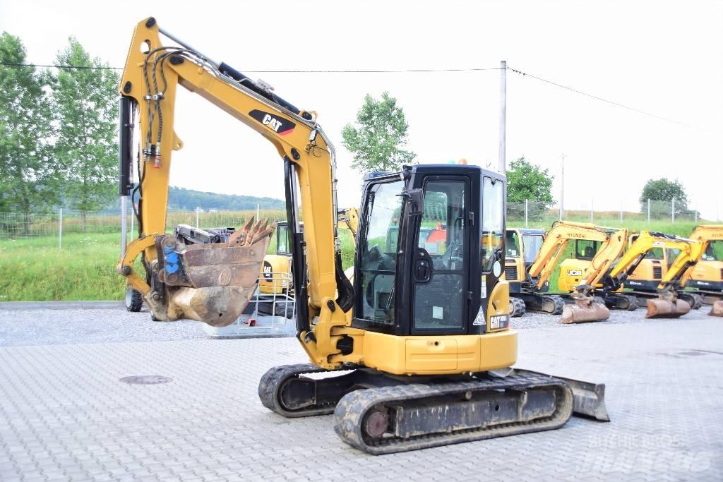 CAT 305E 2CR Minigraafmachines < 7t