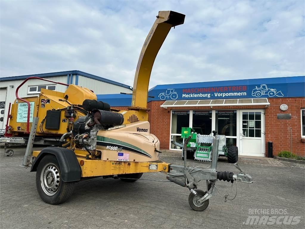 Vermeer BC 600XL Houtversnipperaars