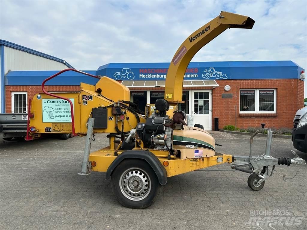 Vermeer BC 600XL Houtversnipperaars