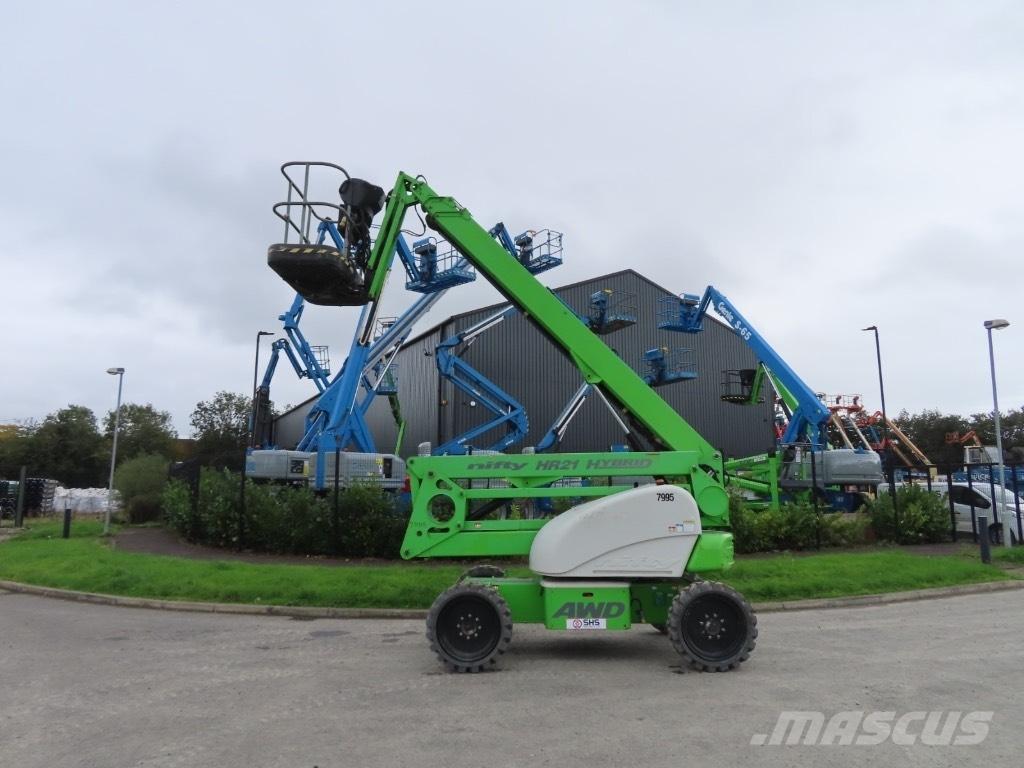 Niftylift HR 21 4x4 Knikarmhoogwerkers