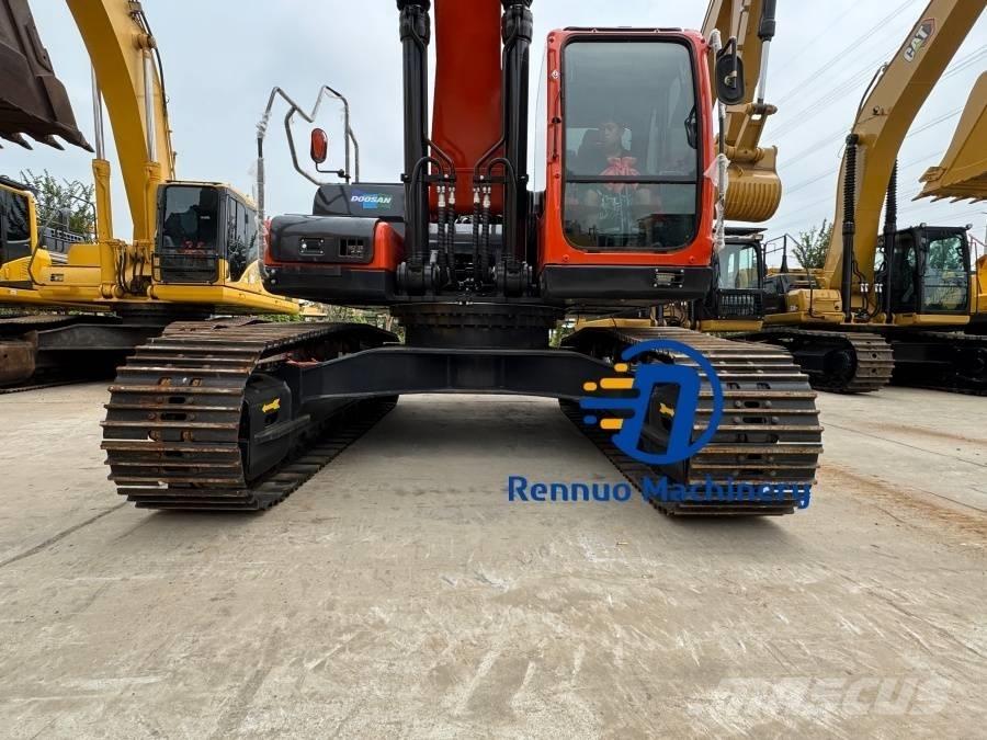 Doosan DX 340 Rupsgraafmachines