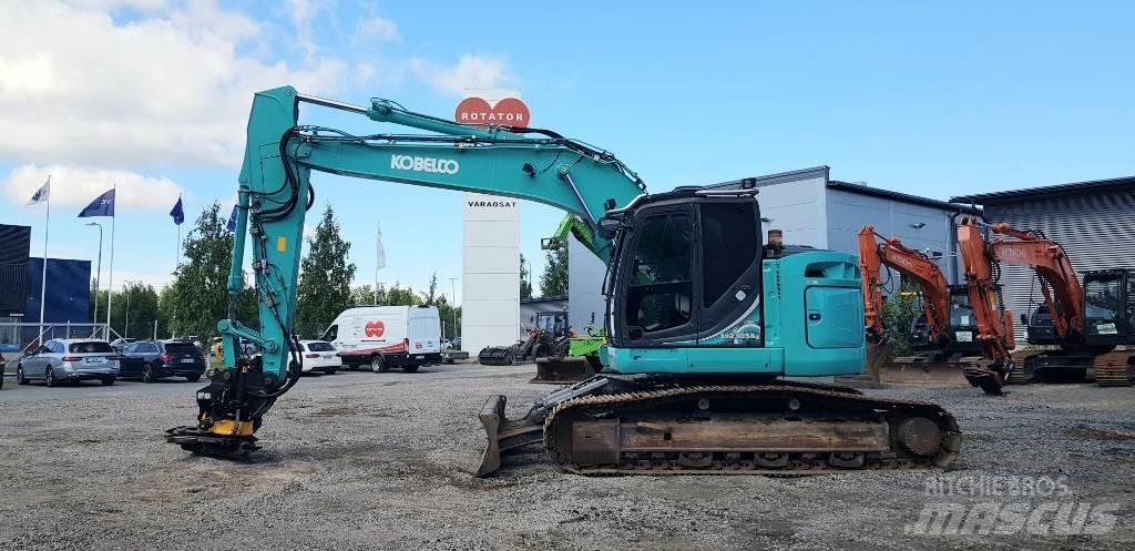 Kobelco SK230SRLC-5 Rupsgraafmachines