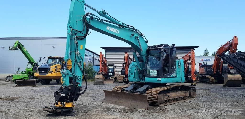 Kobelco SK230SRLC-5 Rupsgraafmachines