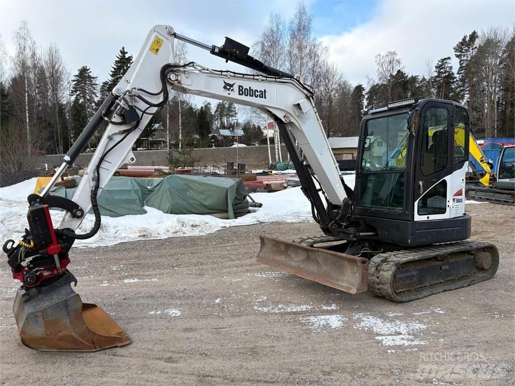 Bobcat E62 Minigraafmachines < 7t