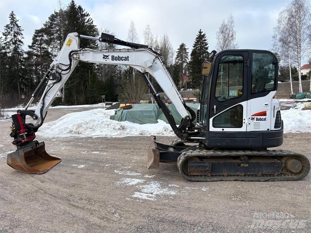 Bobcat E62 Minigraafmachines < 7t
