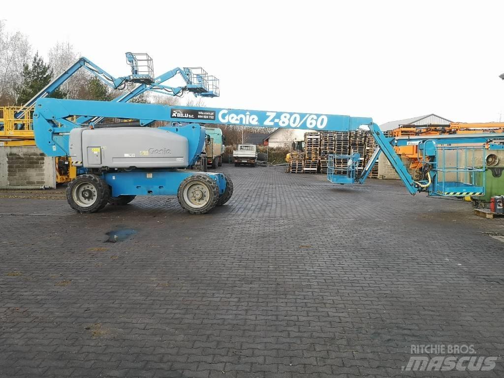 Genie Z 80/60 Knikarmhoogwerkers