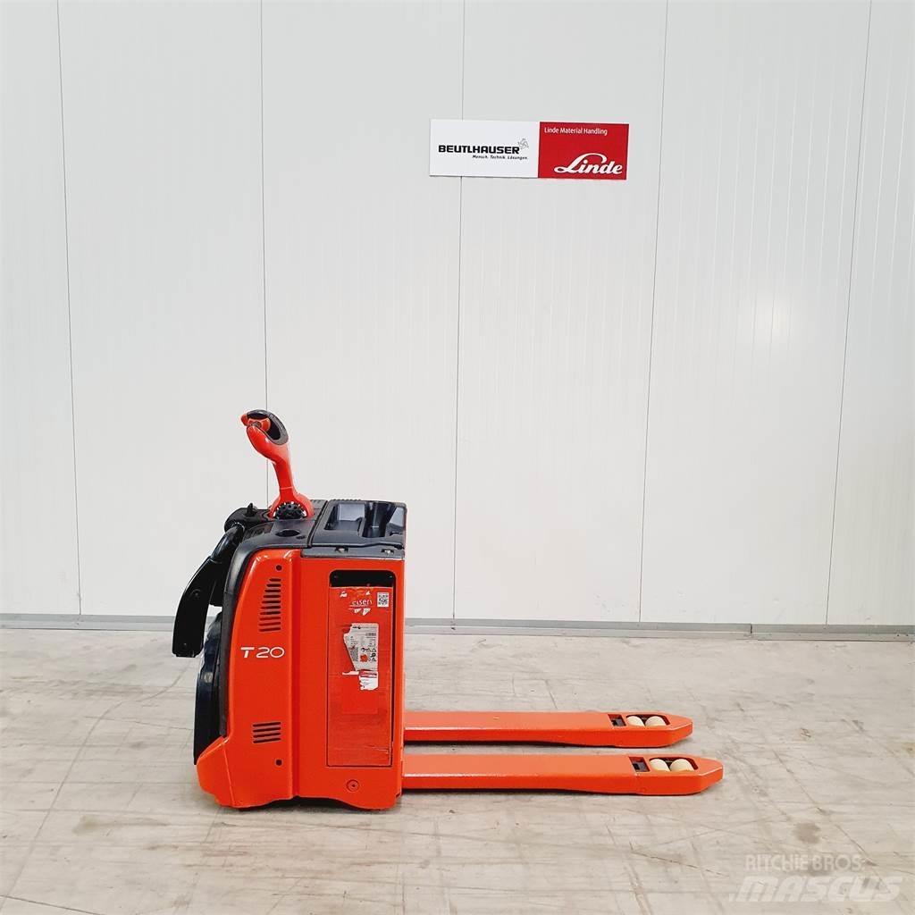 Linde T20AP kurz Electro-pallettrucks