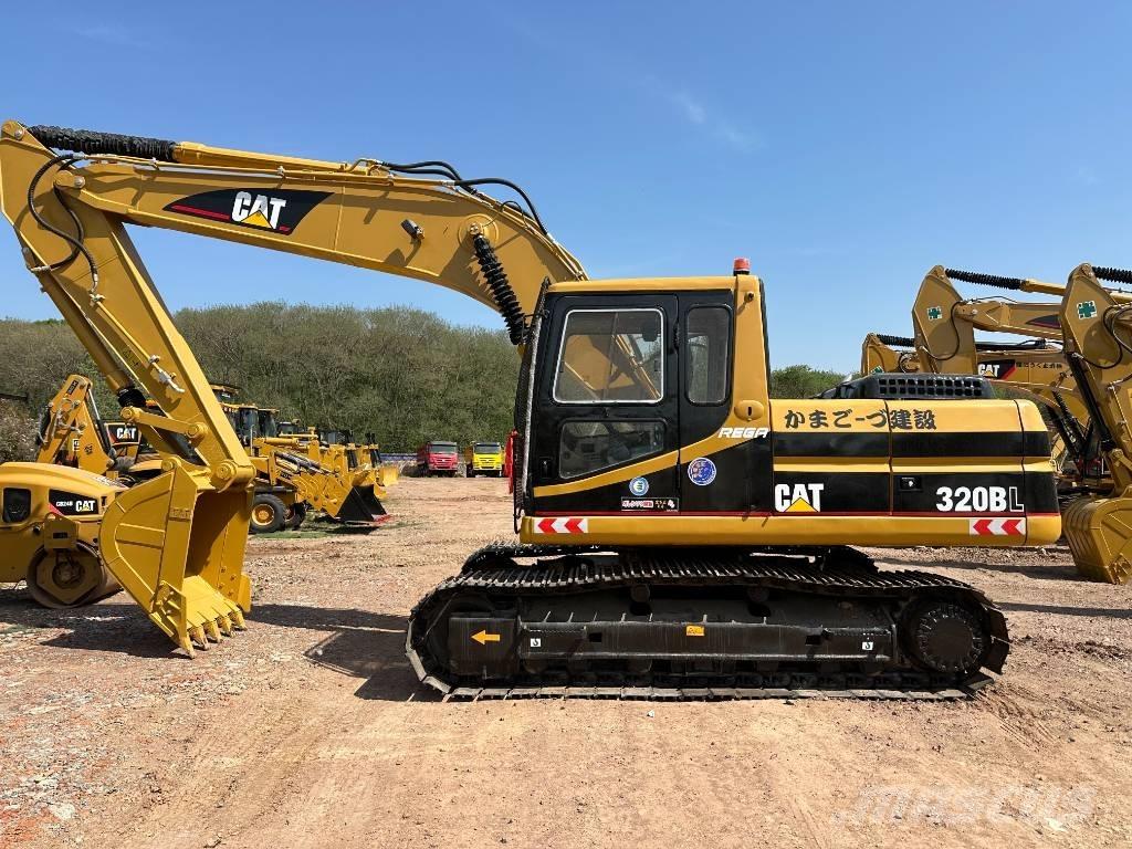 CAT 320 B L Rupsgraafmachines