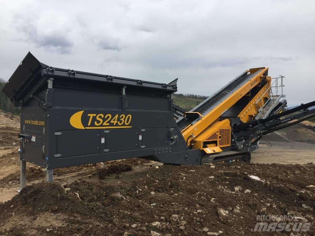 Tesab TS2430 Zeefinstallatie