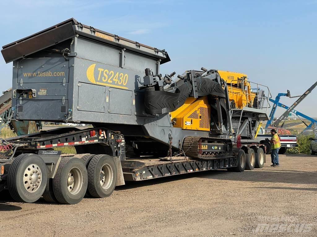 Tesab TS2430 Zeefinstallatie