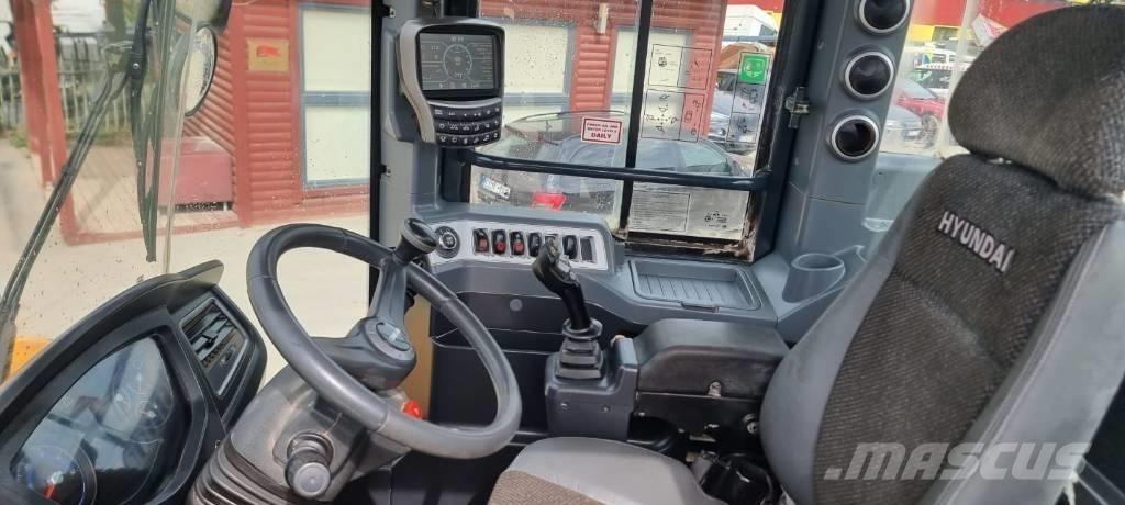 Hyundai HL 955 Wielladers
