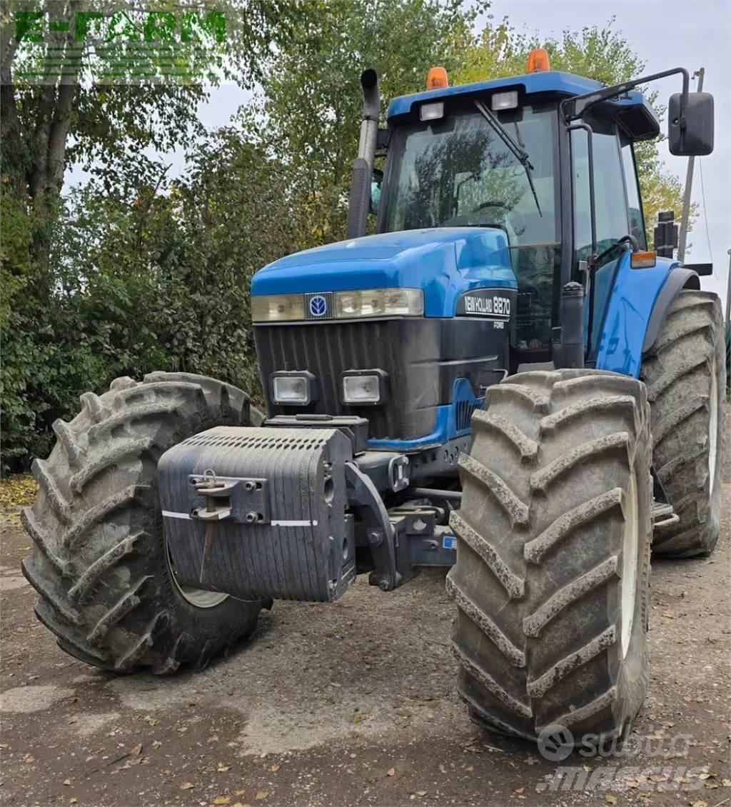 New Holland 8870 Tractoren