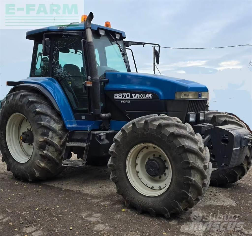 New Holland 8870 Tractoren