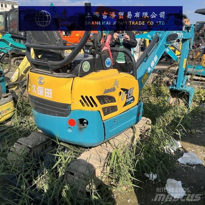 Kubota U 15 Minigraafmachines < 7t