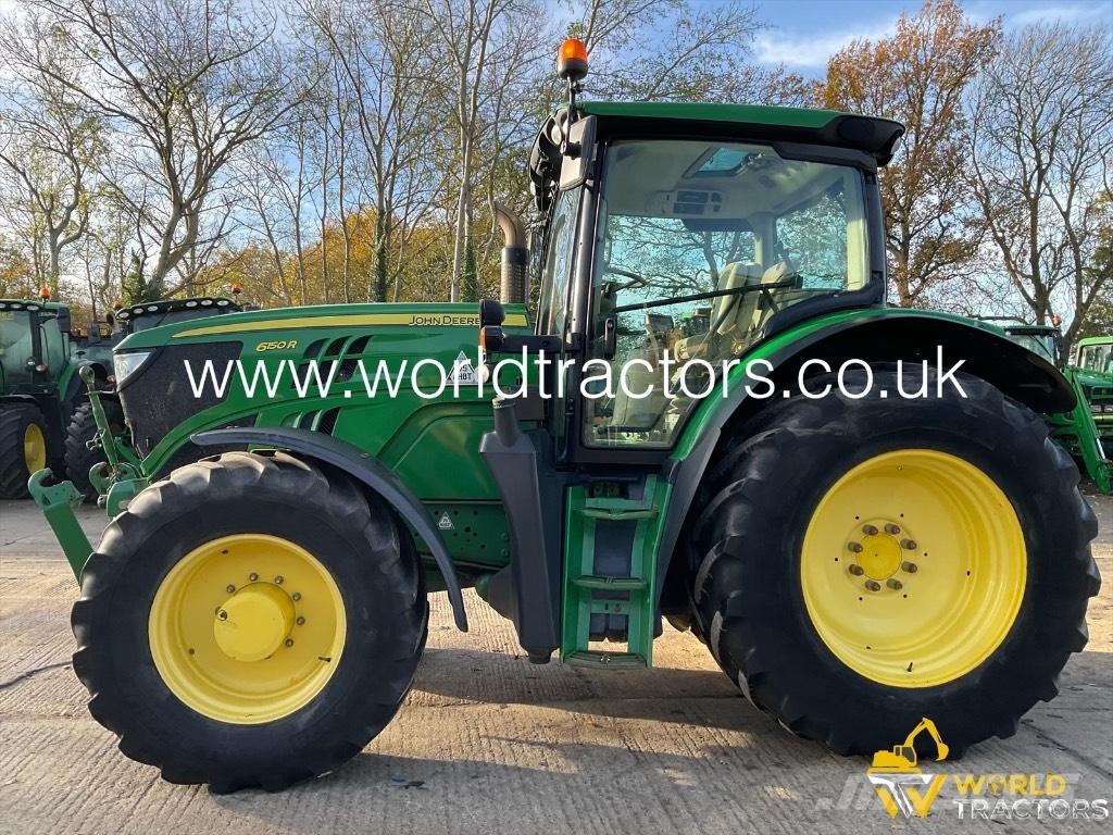 John Deere 6150 R Tractoren