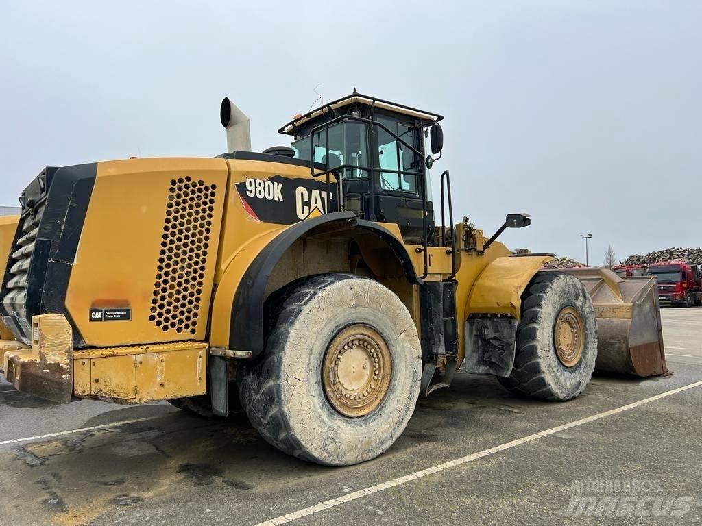 CAT 980 K Wielladers