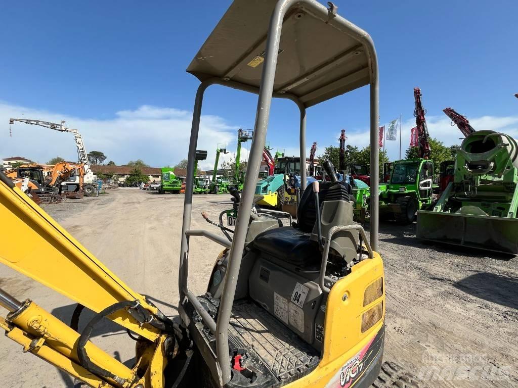 Yanmar Vio 17 Minigraafmachines < 7t