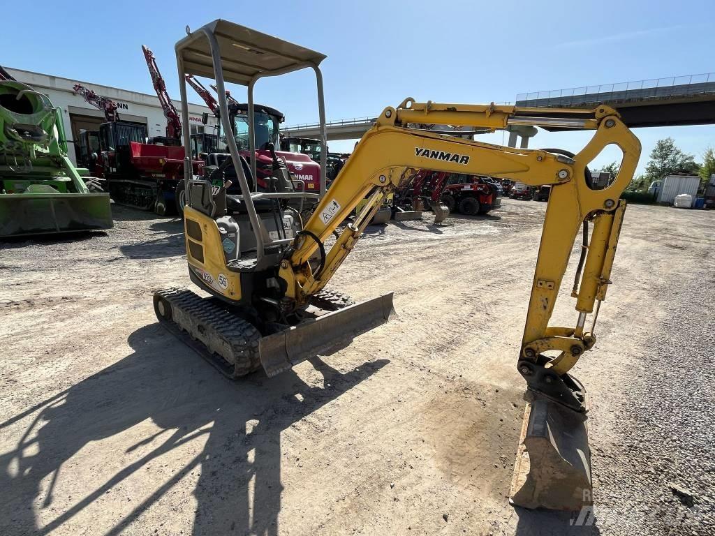 Yanmar Vio 17 Minigraafmachines < 7t