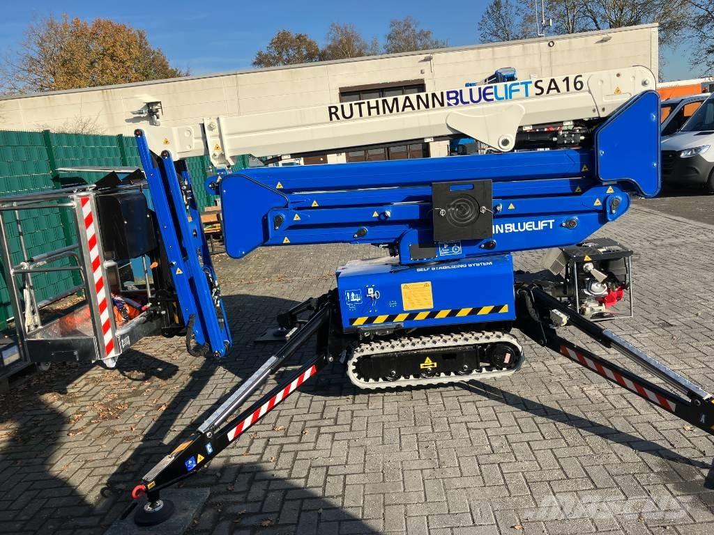 Bluelift SA 16 Zelfrijdende knikarm hoogwerker