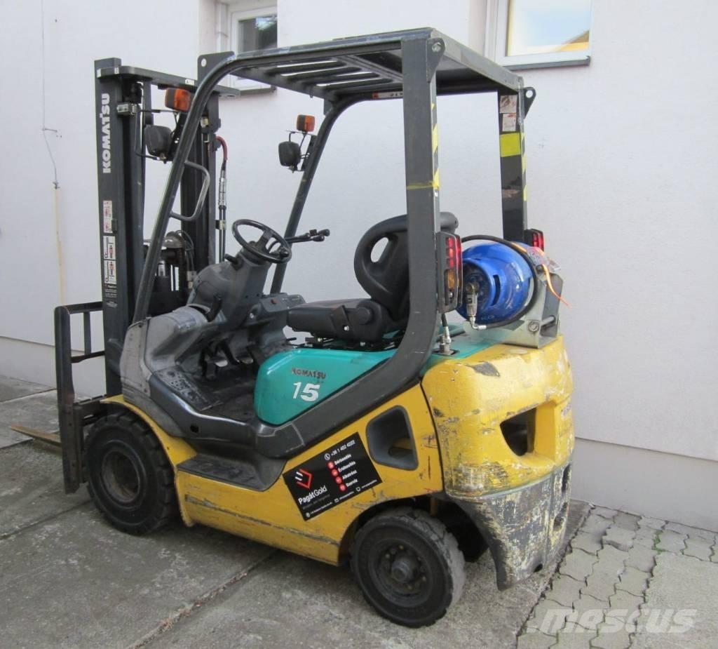 Komatsu FG 15 HT-20 LPG heftrucks