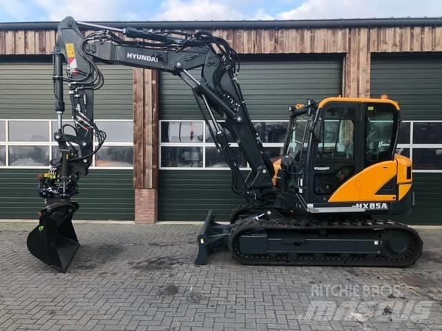 Hyundai HX 85 A Midigraafmachines 7t - 12t