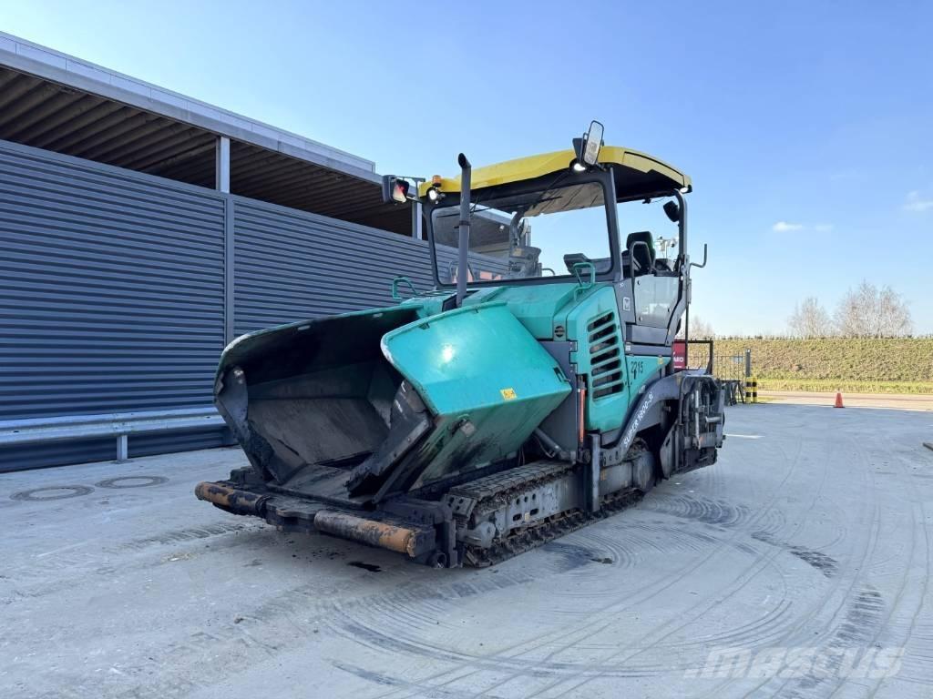 Vögele SUPER 1800-3I Asfaltafwerkmachines