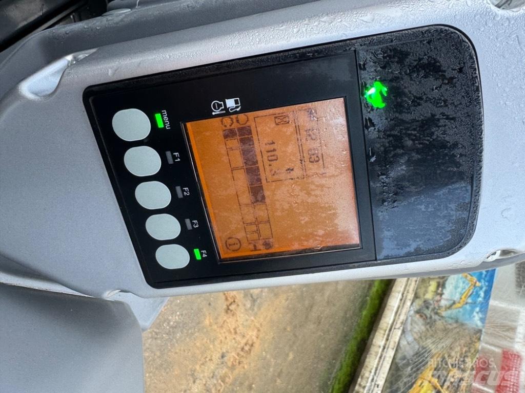 Yanmar SV17VT (00554) Minigraafmachines < 7t