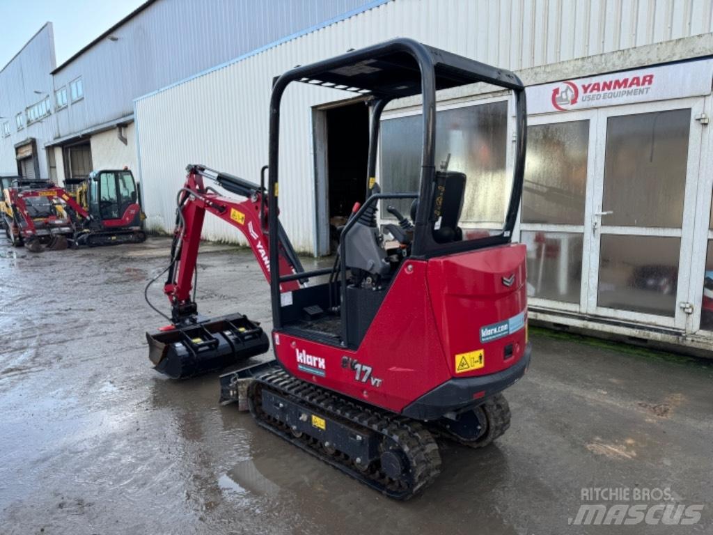 Yanmar SV17VT (00554) Minigraafmachines < 7t