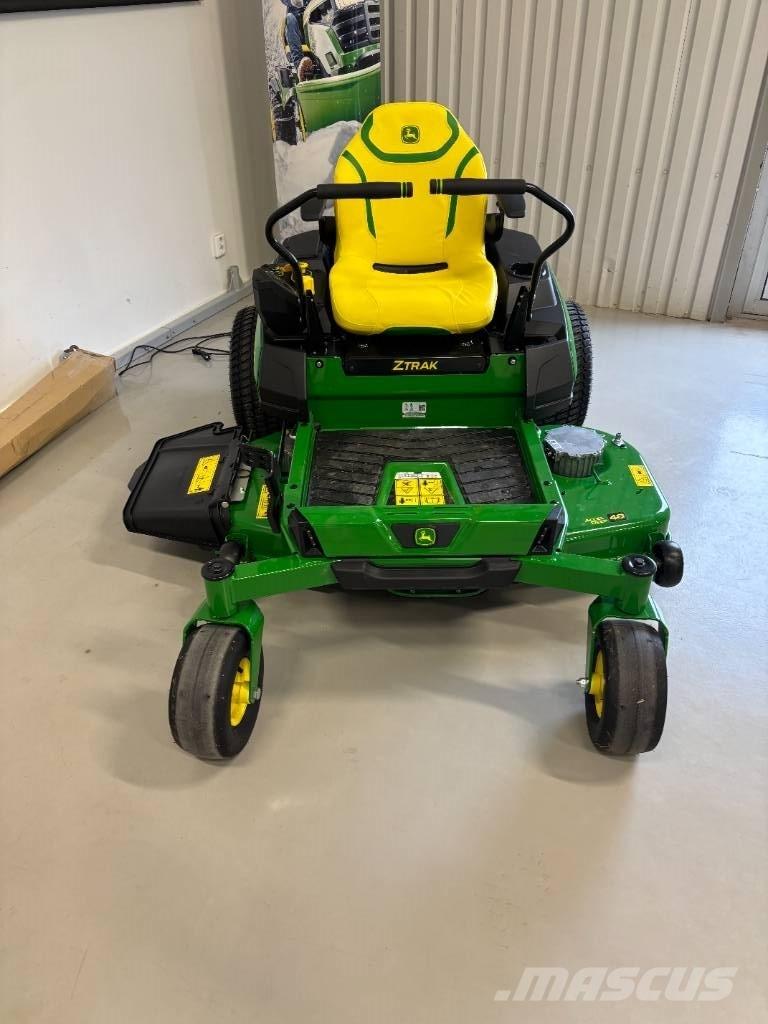 John Deere Z370R Rijmaaiers