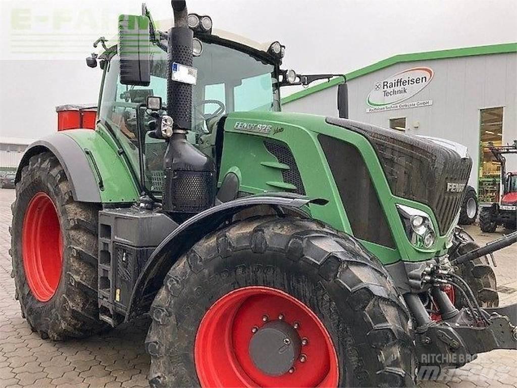 Fendt 828 vario s4 Tractoren