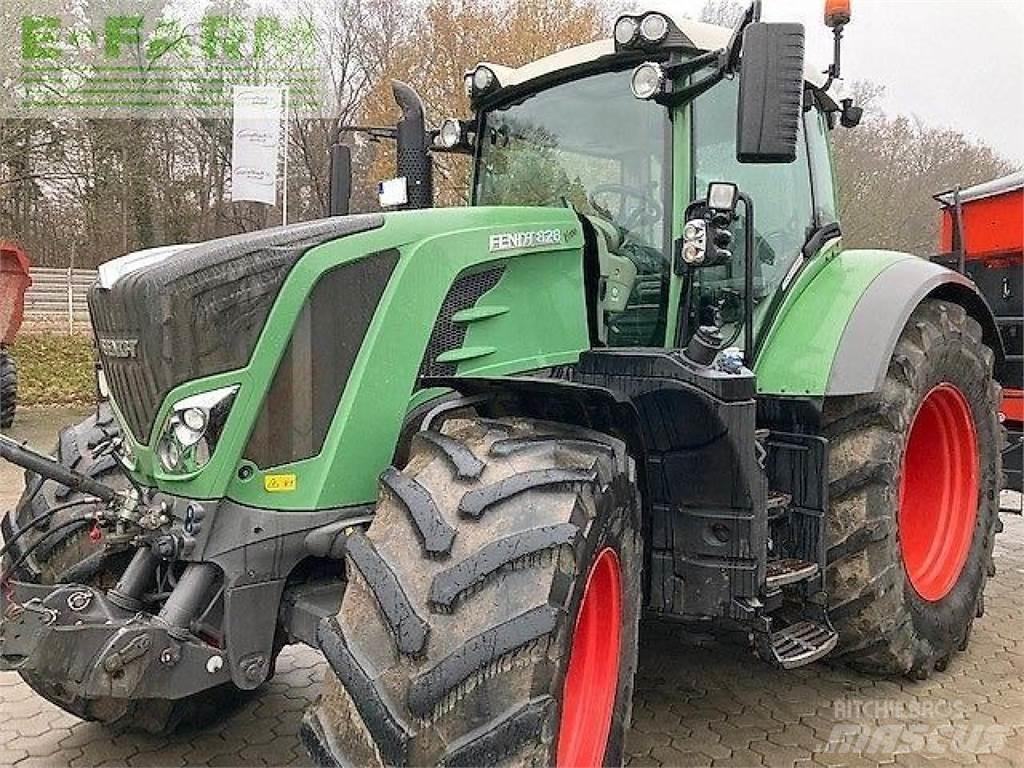 Fendt 828 vario s4 Tractoren