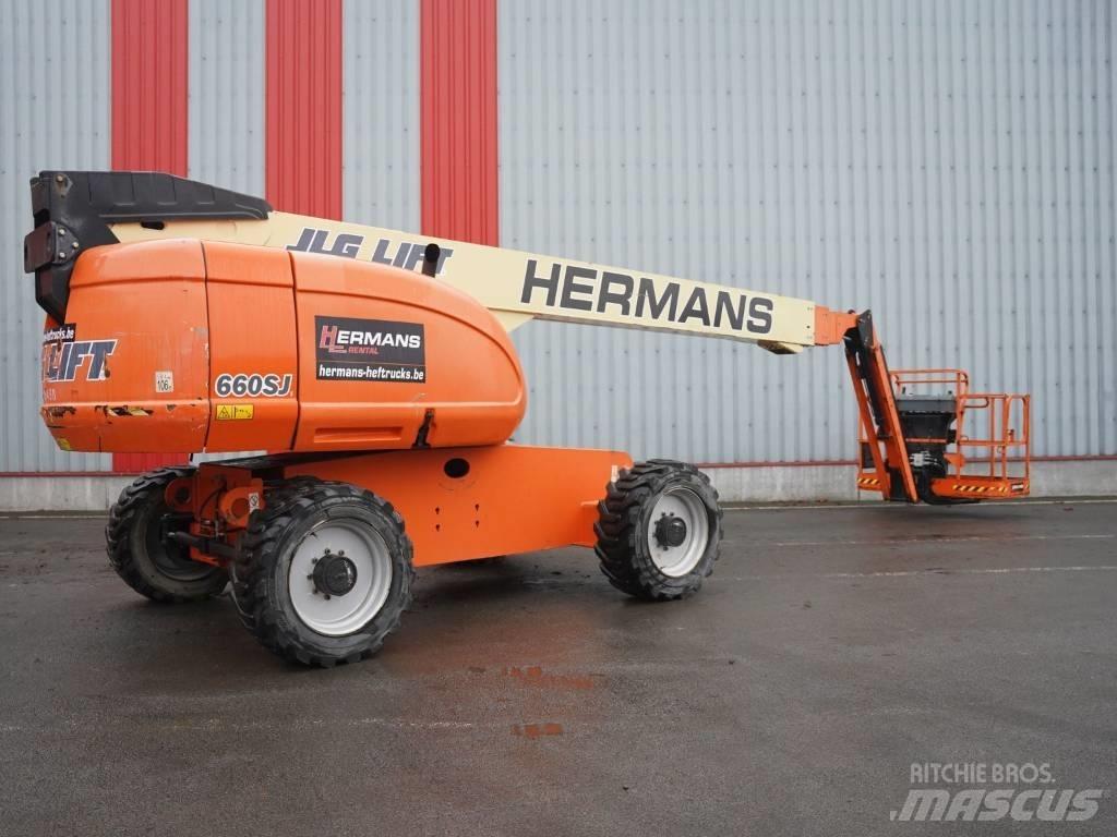 JLG 660 SJ Telescoophoogwerkers