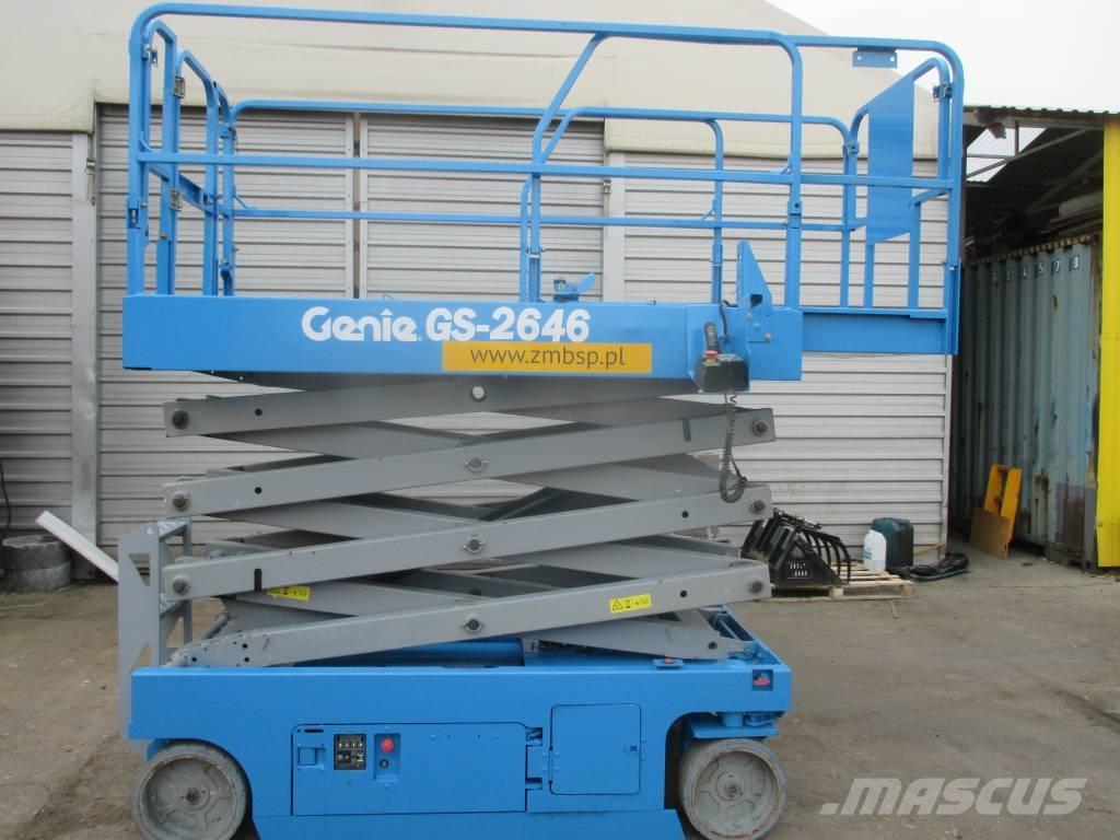 Genie GS 2646 Schaarhoogwerkers