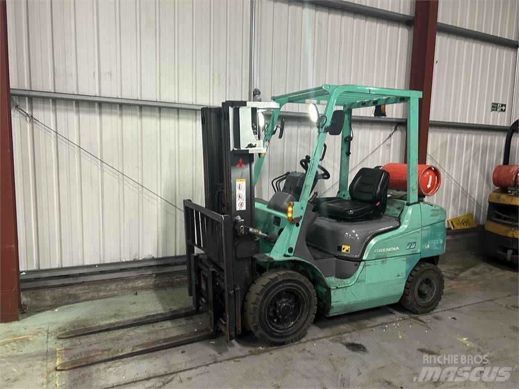 Mitsubishi FG25NT LPG heftrucks