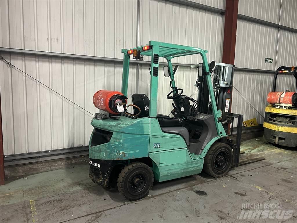 Mitsubishi FG25NT LPG heftrucks