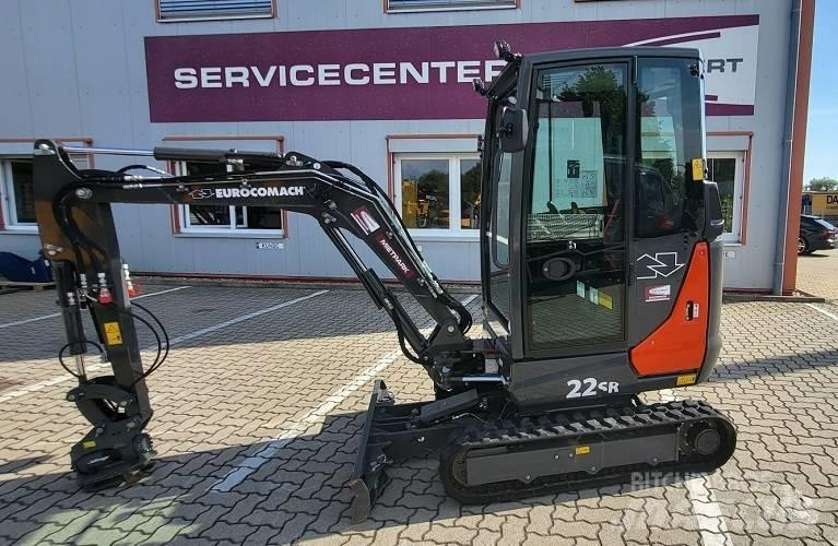 Eurocomach 22 SR Minigraafmachines < 7t