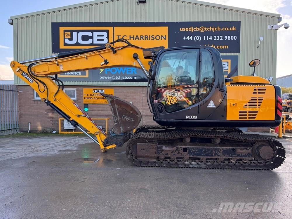 JCB JS130LC Rupsgraafmachines