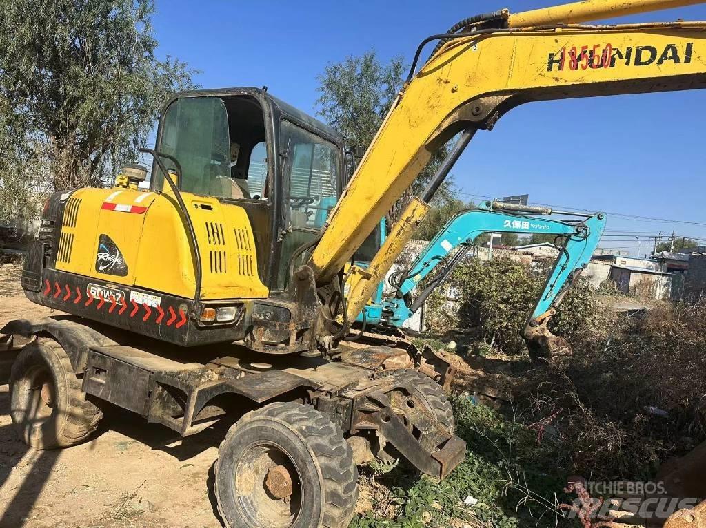 Hyundai R60W-7 Rupsgraafmachines