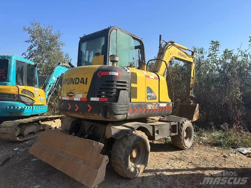 Hyundai R60W-7 Rupsgraafmachines