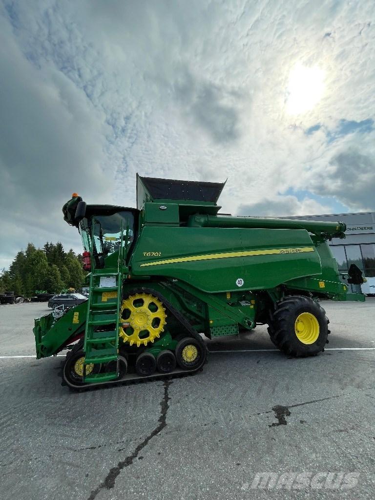 John Deere T670 i Maaidorsmachines