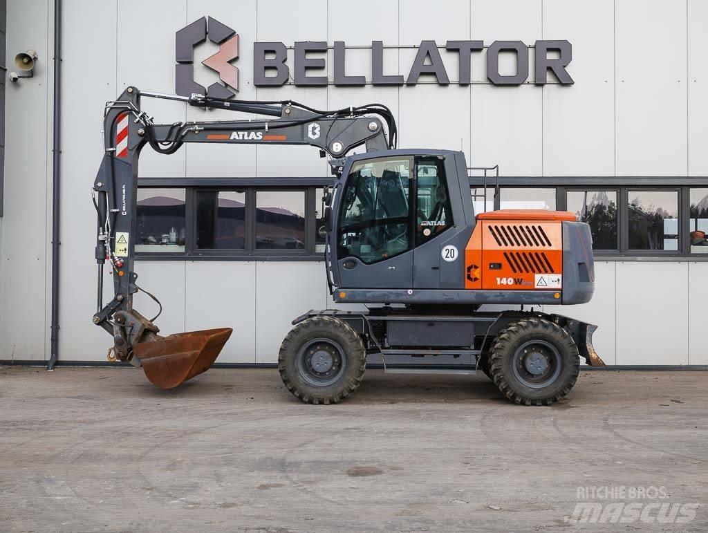 Atlas 140 W Wielgraafmachines