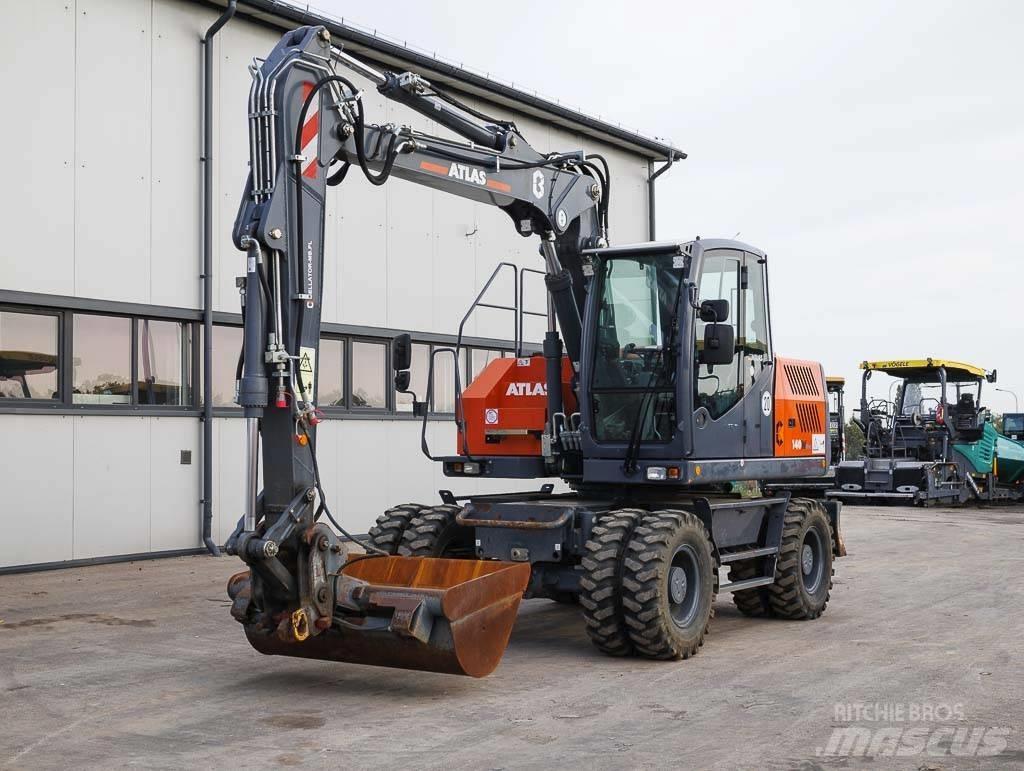 Atlas 140 W Wielgraafmachines