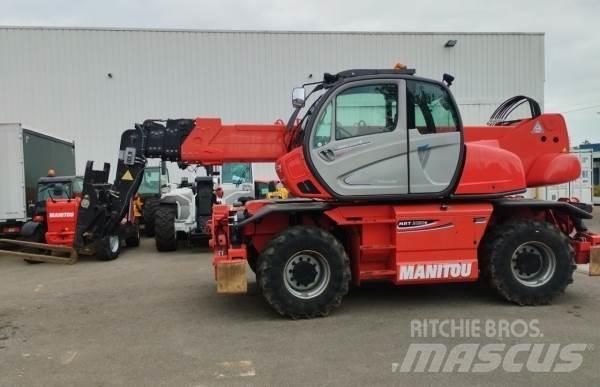 Manitou MRT2150+ Verreikers