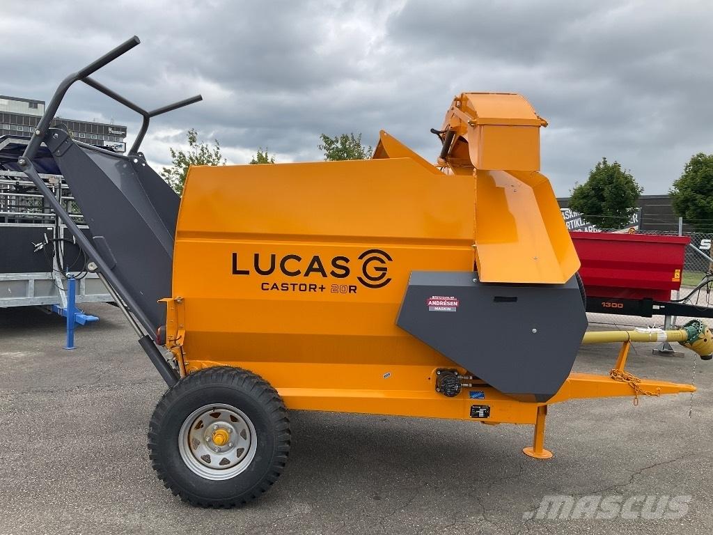 Lucas Castor + R 20 Balenhakselaars, -snijders en -afwikkelaars