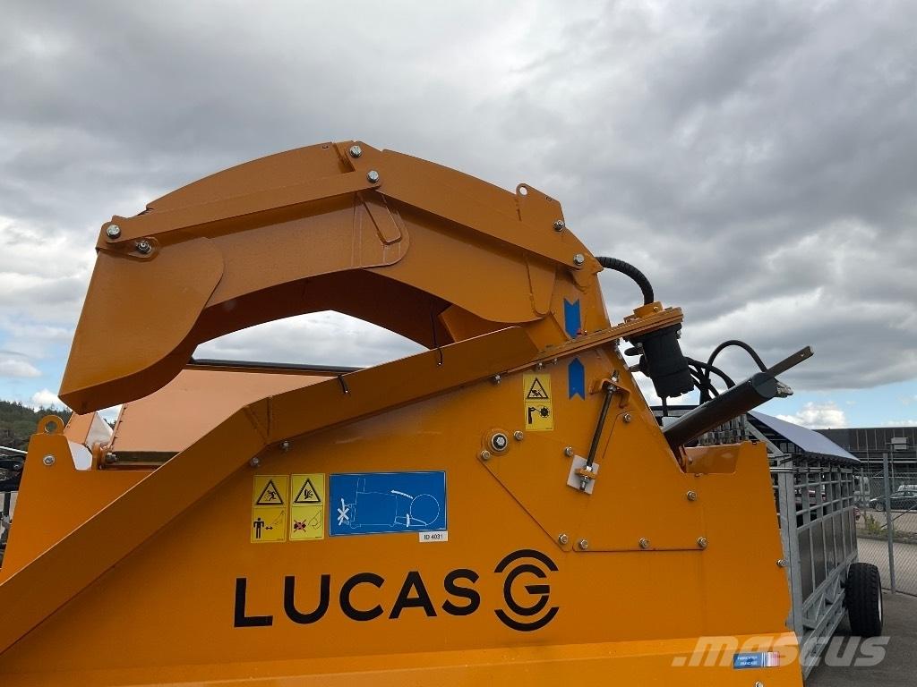 Lucas Castor + R 20 Balenhakselaars, -snijders en -afwikkelaars