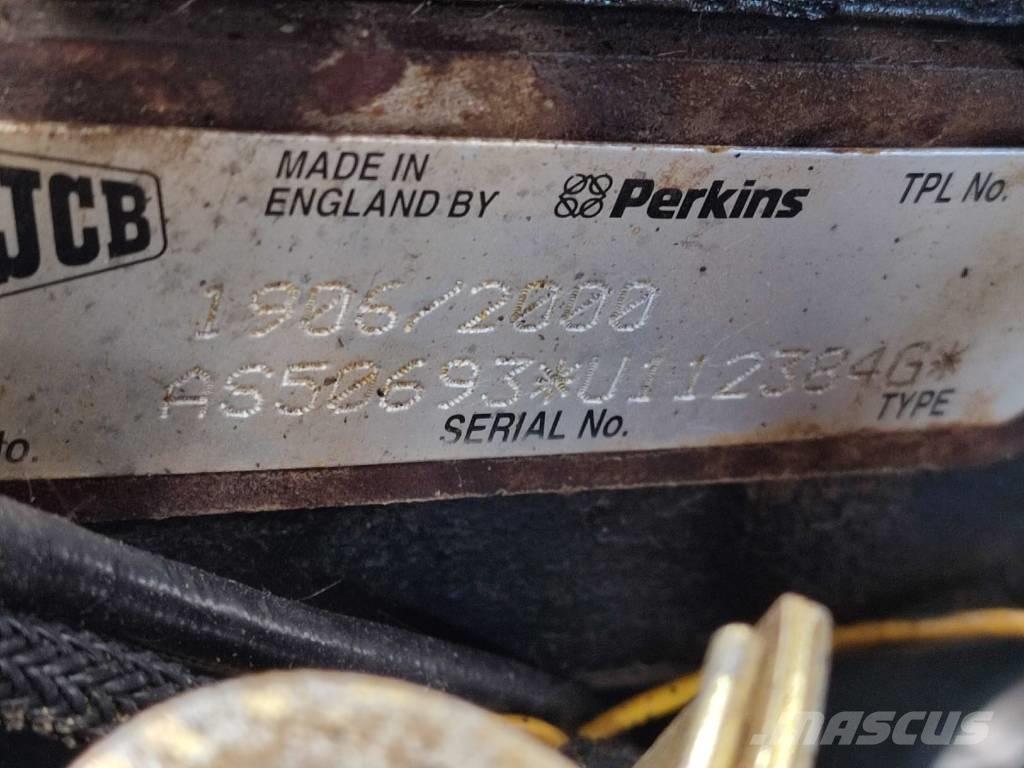 JCB 409 engine AS Motoren