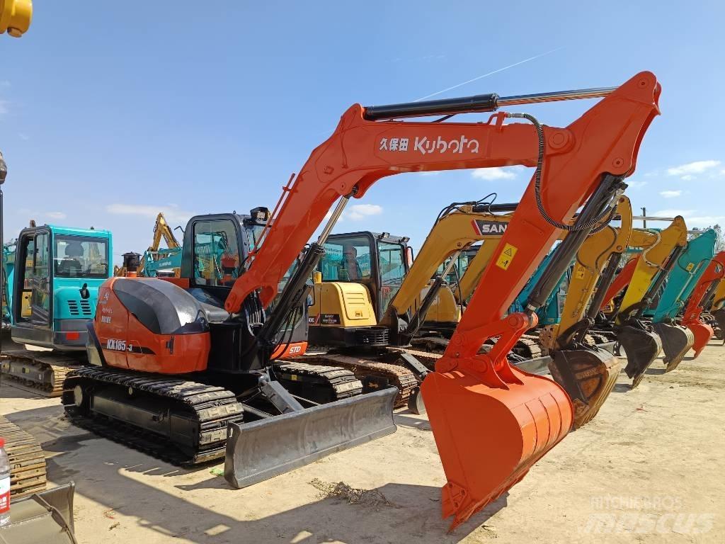 Kubota KX 185 Midigraafmachines 7t - 12t